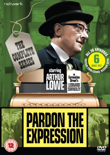 Pardon the Expression - The Complete Series [DVD]