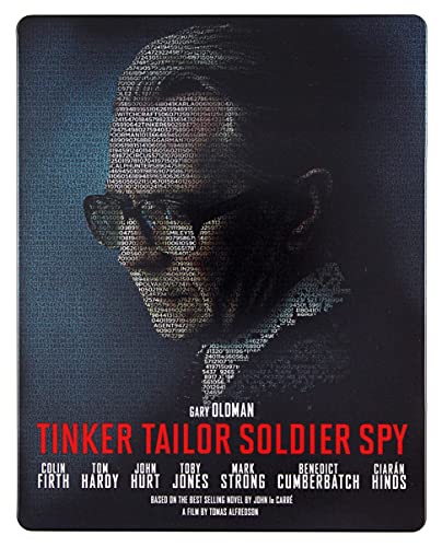 Tinker Tailor Soldier Spy (Ltd Edition Steelbook) - Double Play (Blu-ray + DVD) [2017]