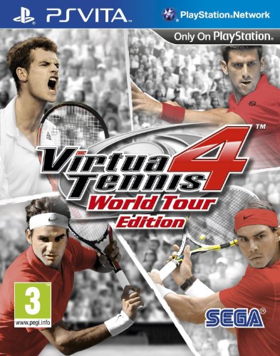 Virtua Tennis 4 (PS Vita)