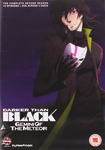 Darker Than Black: Complete Series 2 - Gemini Of The Meteor [DVD]