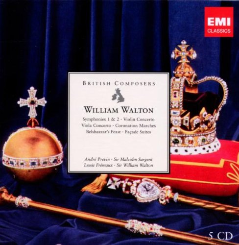 Walton: Symphony Nos. 1 & 2- Violin & Viola Concertos / Coronation Marches / Belshazzar's Feast / Façade Suites