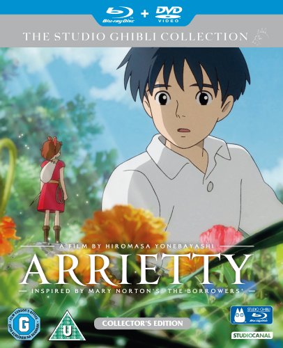 Arrietty Deluxe Collector’s Edition - Double Play (Blu-ray + DVD)