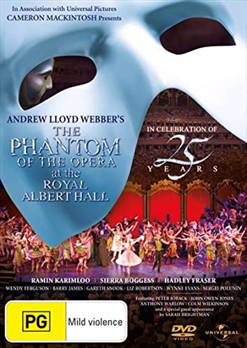Phantom of the Opera 25th Anniversary Concert