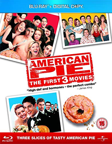 American Pie 1 - 3 Box Set [Blu-ray] [Region Free]