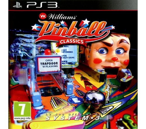 Williams Pinball Classic (PS3)