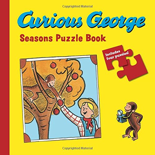 Curious George Seasons Puzzle Book