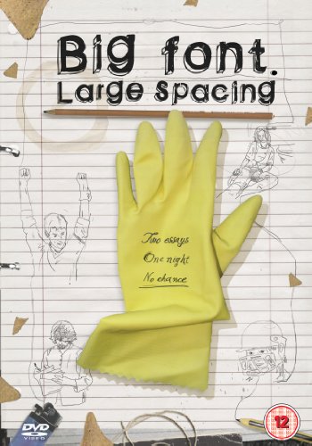 Big Font, Large Spacing