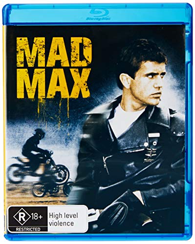 Mad Max 1 [Blu-Ray] Region B - Mel Gibson