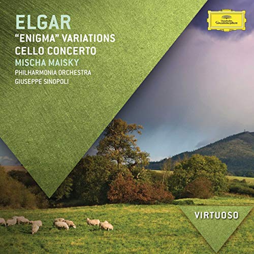 Mischa Maisky Philharmonia Orchestra Giuseppe Sinopoli - Elgar: Cello Concerto; Enigma Variations; P