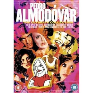 Pedro Almodóvar: The Ultimate Collection [DVD] [1990] 