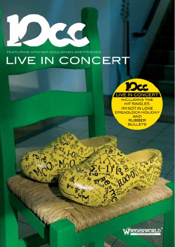 10cc: Live in Concert [DVD]