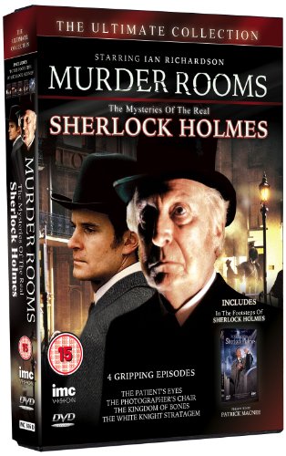 Murder Rooms - The Mysteries of the Real Sherlock Holmes - The Patient's Eyes, The Photographer's Ch