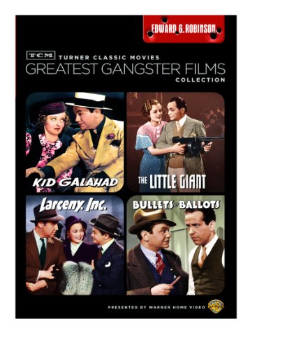Tcm Greatest Classic Films-Gangsters Edward G Robinson