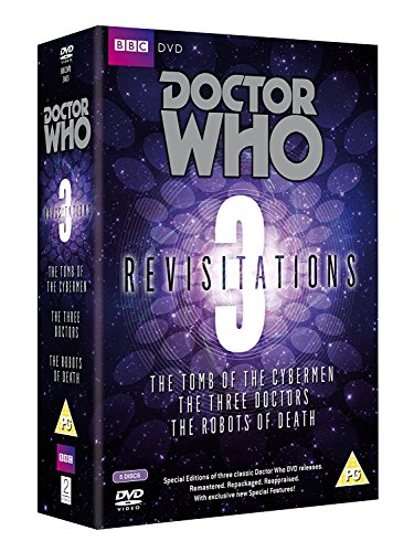 Doctor Who Revisitations 3 (The Tomb of the Cybermen/The Three Doctors/The Robots of Death) [DVD]