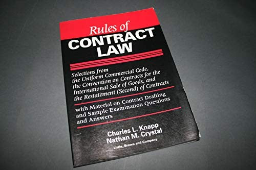 Rules Contract Law
