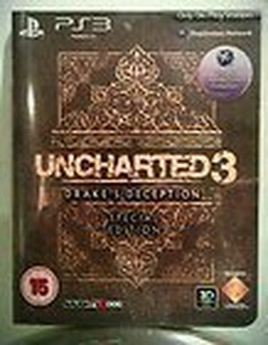 Uncharted 3 Drake's Deception Special Edition