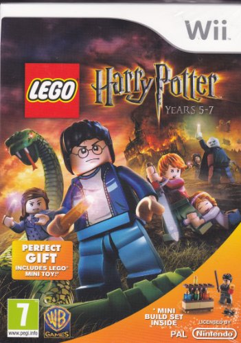Nintendo Wii Lego Harry Potter years 5-7 *Special Edition* Includes Lego Mini Toy!