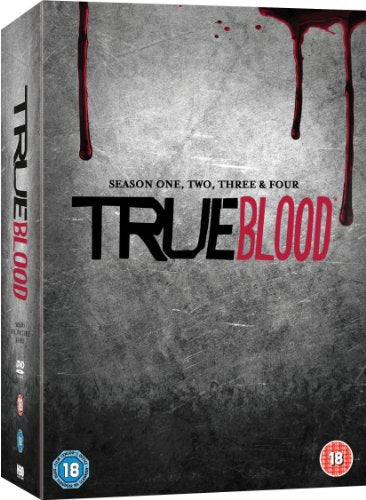 True Blood - Season 1-4 Complete (HBO) [DVD] [2012]
