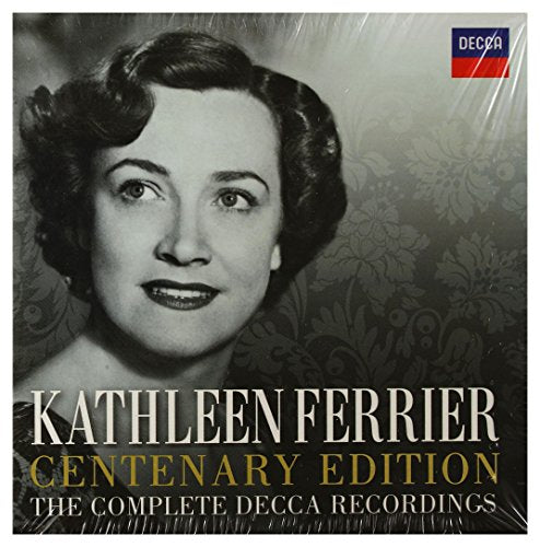 Kathleen Ferrier Centenary Edition - The Complete Decca Recordings