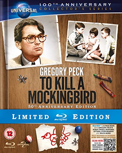 To Kill a Mockingbird [Limited Edition Digibook] [Blu-ray] [1962]