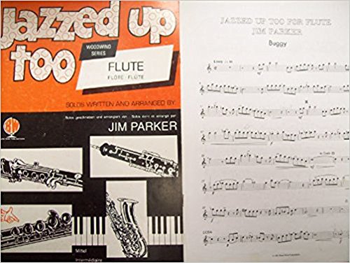 Jazzed Up Too for Flute