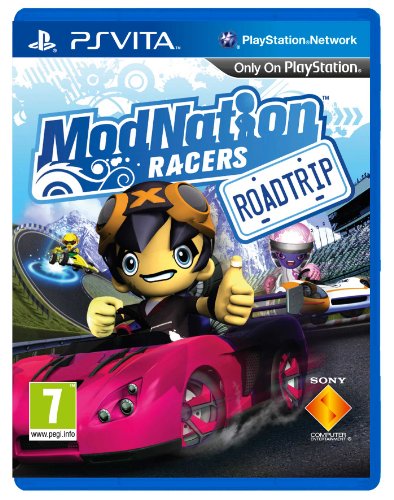 ModNation Racers: Road Trip (PS Vita)