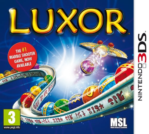 Luxor Quest for the Afterlife (Nintendo 3DS)