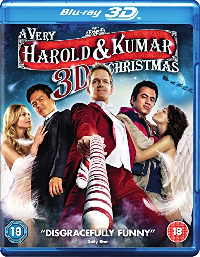 A Very Harold & Kumar 3D Christmas (Blu-ray 3D + Blu-ray + UV Copy) [2011] [Region Free]