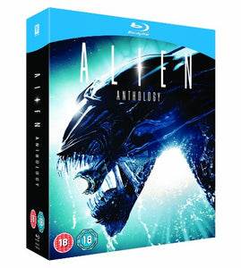 Alien Anthology [Films 1-4] [Blu-ray] [1979] [4 Disc Set] 
