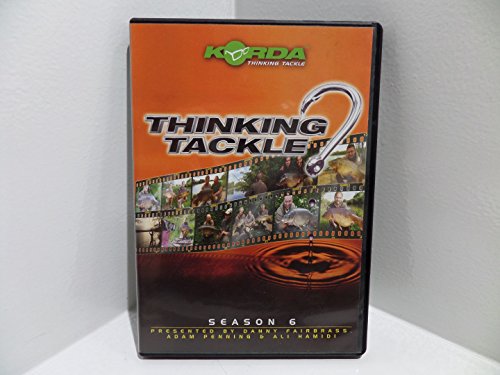 Korda Thinking Tackle Season 6 DVD