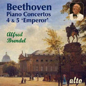 BEETHOVEN / PIANO CONCERTOS NO. 4 & NO. 5