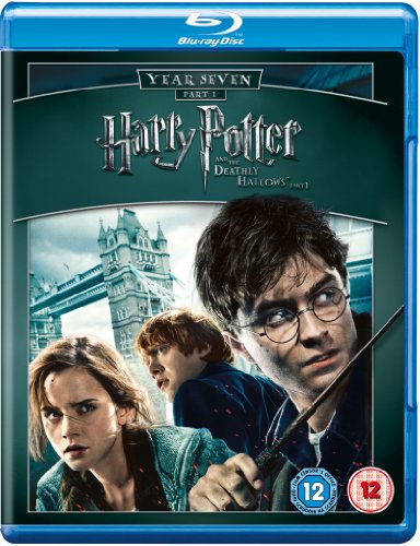 Harry Potter and the Deathly Hallows Part 1 [Blu-ray] [Region Free]