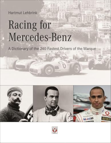 Racing for Mercedes-Benz