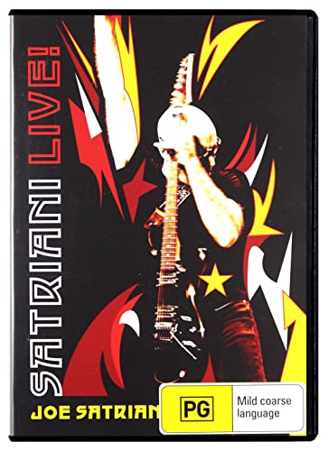 Satriani LIVE! [DVD] [2006]