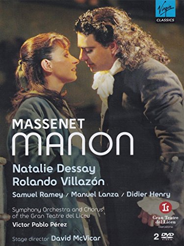 Massenet Manon [DVD] [2008]