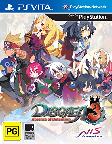 Disgaea 3: Absence of Detention (PS Vita)