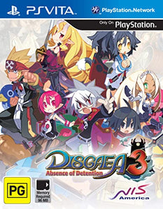 Disgaea 3: Absence of Detention (PS Vita) 