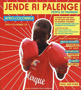 Jende Ri Palenge - People Of Palenque: A unique DVD and 2CD on the Music and People of Palenque, Colombia 