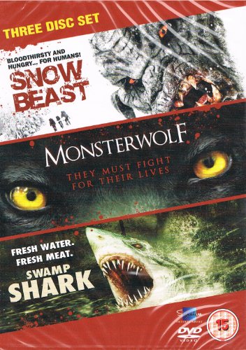 Creature Feature Collection (3 Disc DVD)