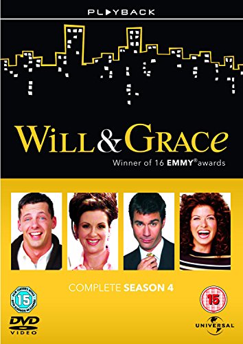 Will & Grace Season 4 [DVD]