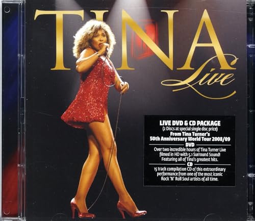 Tina Live [CD + DVD]