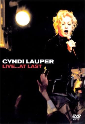 Cyndi Lauper: Live... At Last [DVD]