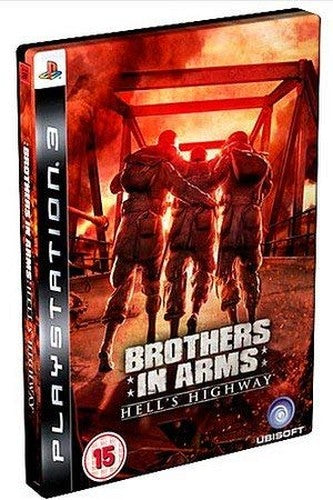 Brothers in Arms: Hell's Highway (Steelbook) (PS3)