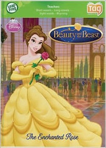 LeapFrog Tag Early Reader Book- Disney Beauty and