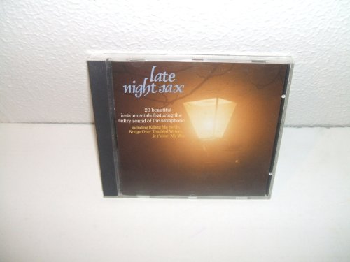 VARIOUS - LATE NIGHT SAX 20 SAXAPHONE INSTRUMENTAL