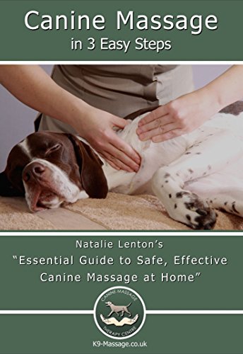 Canine Massage in 3 Easy Steps