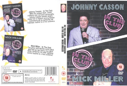 Johnny Casson - In The Club / Mick Miller - In The Club [DVD]