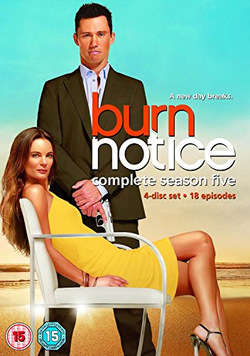 Burn Notice - Season 5 [DVD] [NTSC]
