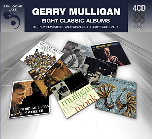 Eight Classic Albums [Audio CD] Gerry Mulligan