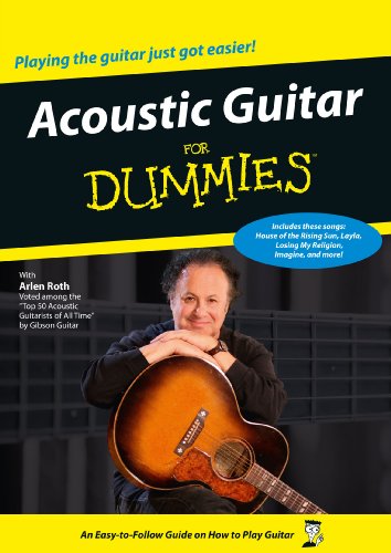 Acoustic Guitar for Dummies [DVD]